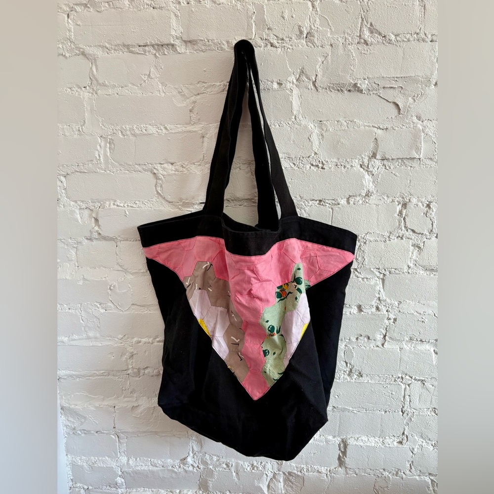 CARLEEN Upcycled Tote Bag